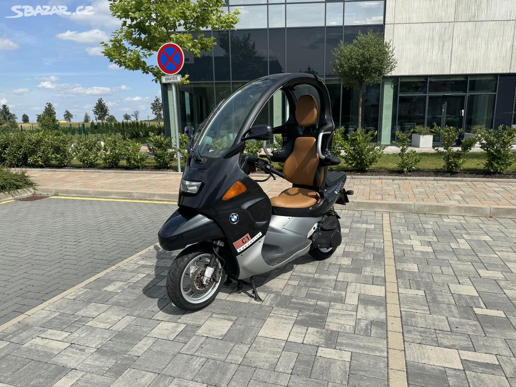 BMW C1 s Tp a STK