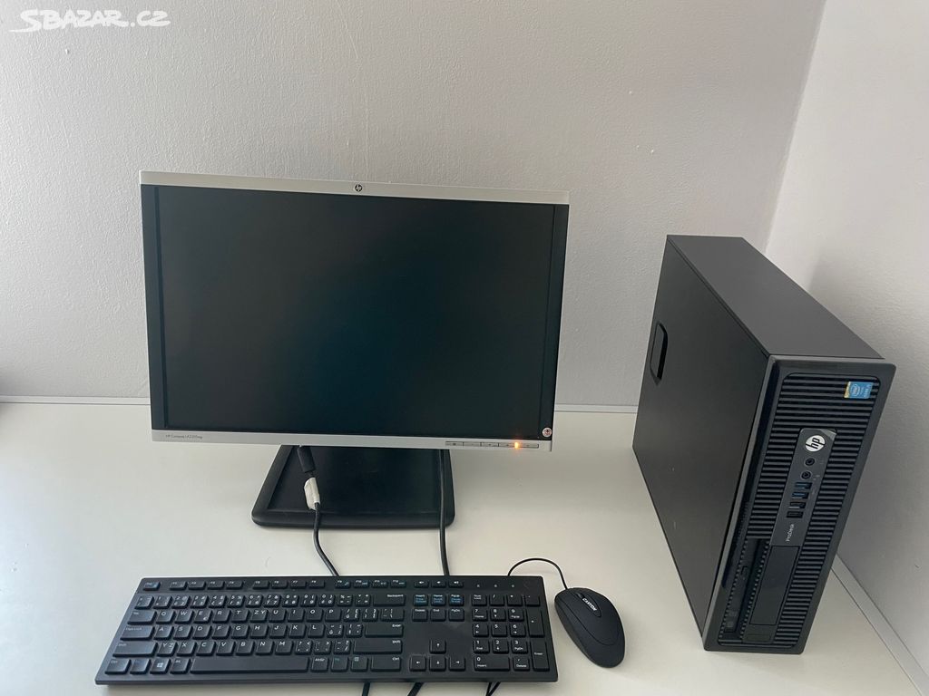 HP ProDesk 400 G1 SFF i5, 8GB RAM, 250GB HDD