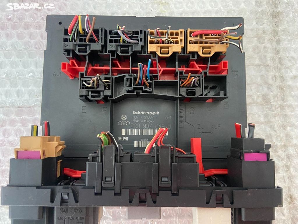 Jednotka palubní sítě 3C0937049D ŠKODA VW