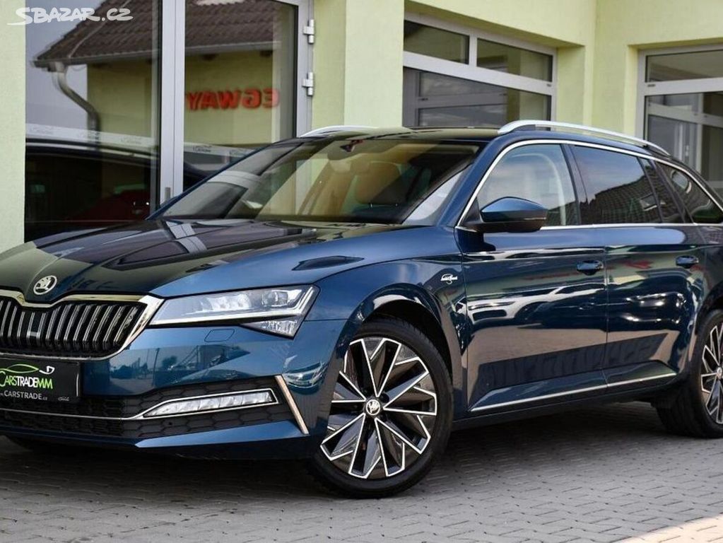 Škoda Superb 2.0TDi 140kW 4X4 L&K DSG 1M ČR 140 kw