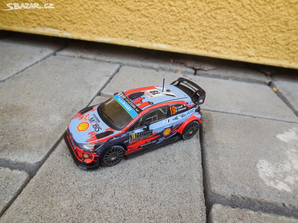 Hyundai i20 WRC - 1:43 IXO