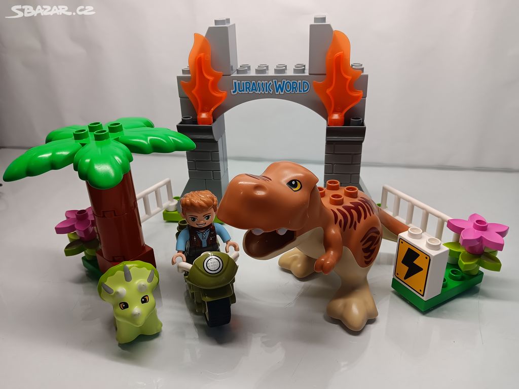 Lego duplo 10939 Jurský svět T rex