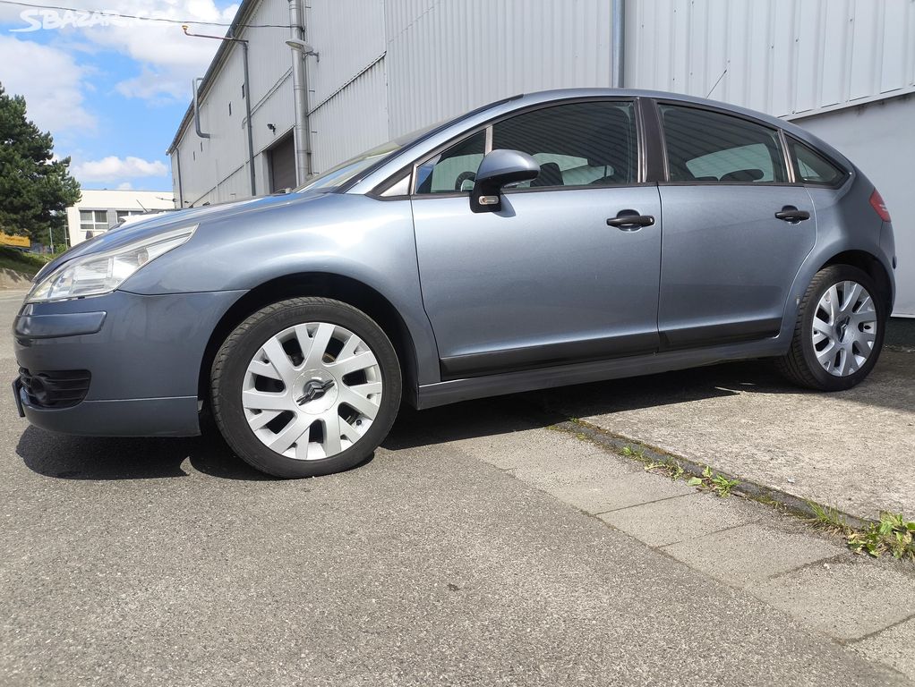 Citroen C4 1.6 16V LPG