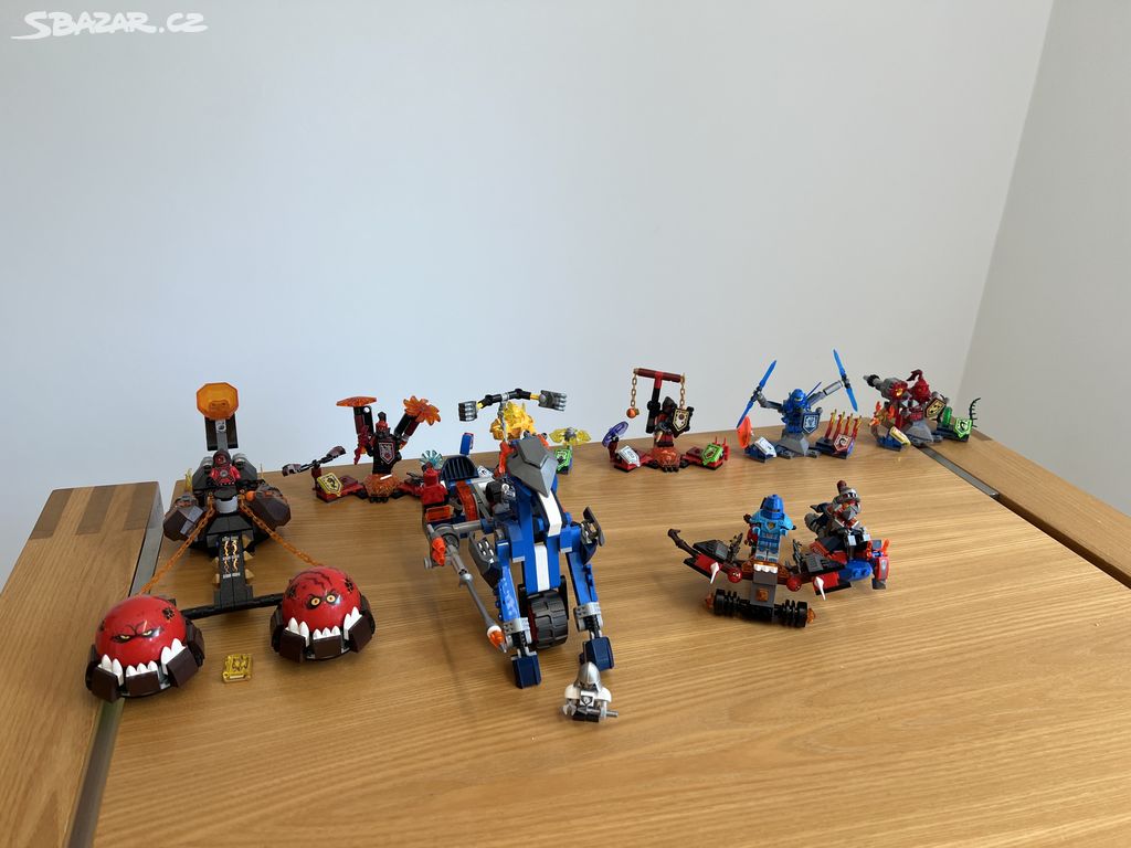 Lego Nexo knights 7 setů