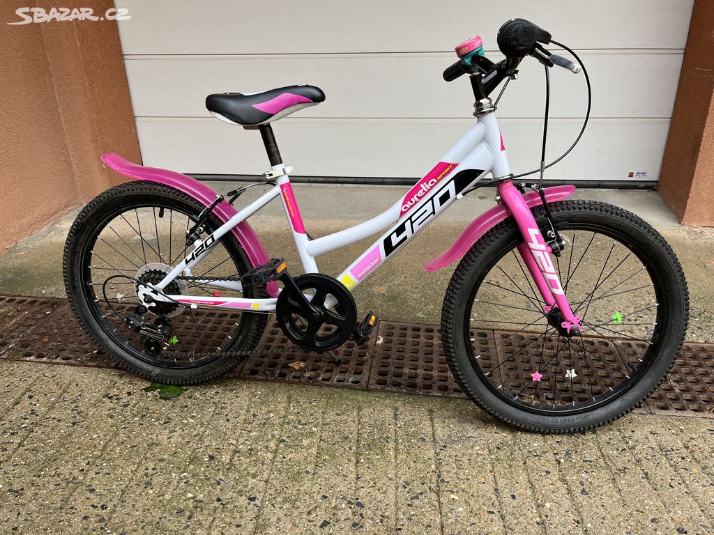 Dívčí dětské kolo DINO Bikes - 20" Aurelia