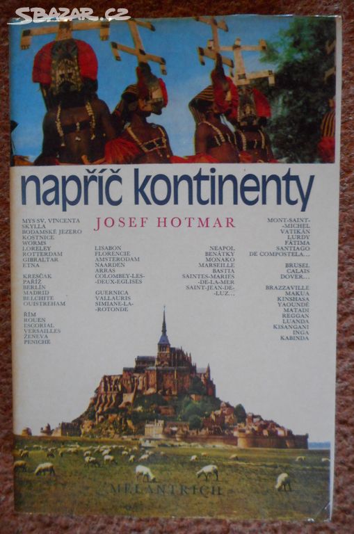 Napříč kontinenty - Josef Hotmar