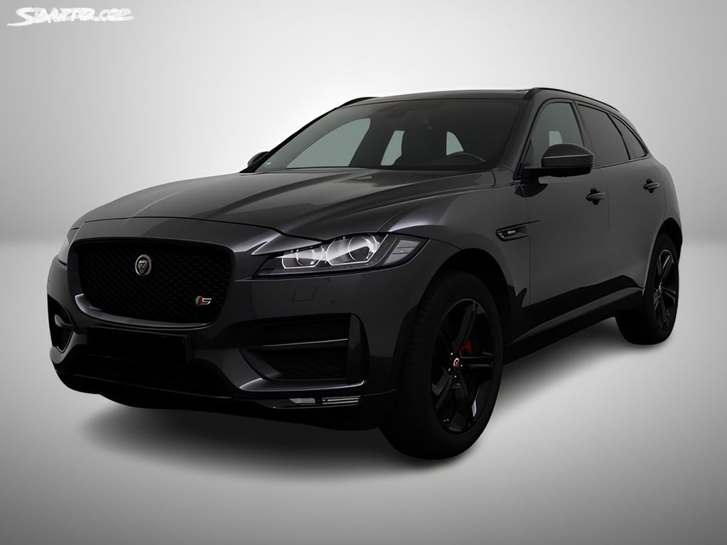 Jaguar F-Pace, 2.0d Portfolio AWD Panorama