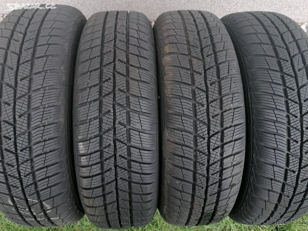 Zimní kola Octavia4 205/60 R16 Barum Polaris 5x112