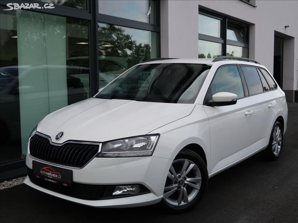 Škoda Fabia, 1,0 TSi,70kW,1majČR,serv.k,DPH