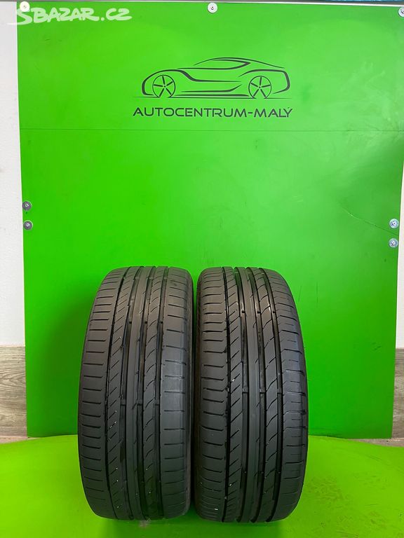 Zánovní letní pneu 205/40 r17 84V Contiental č.277