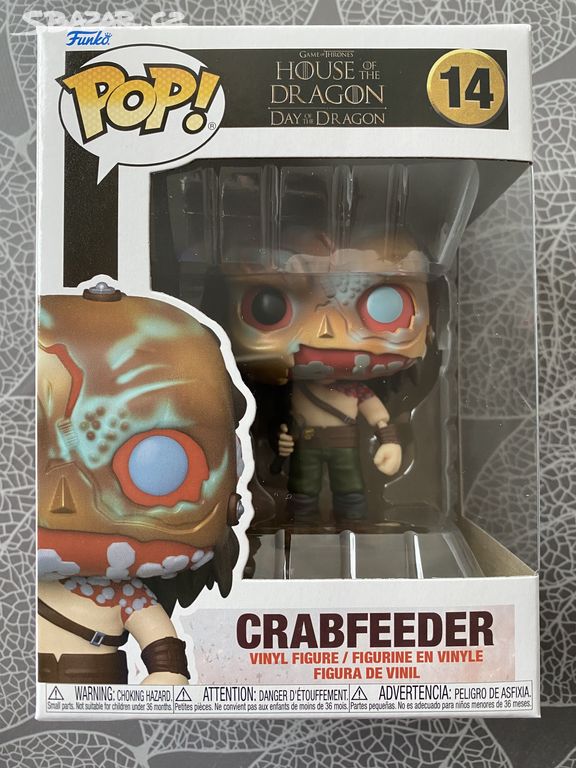 Nová figurka Funko Pop - Crabfeeder