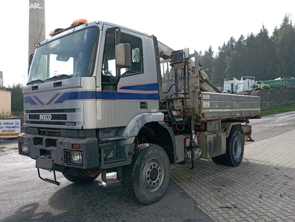 Prodám Iveco 440 sklápěč 4x4 s hydraulickou rukou