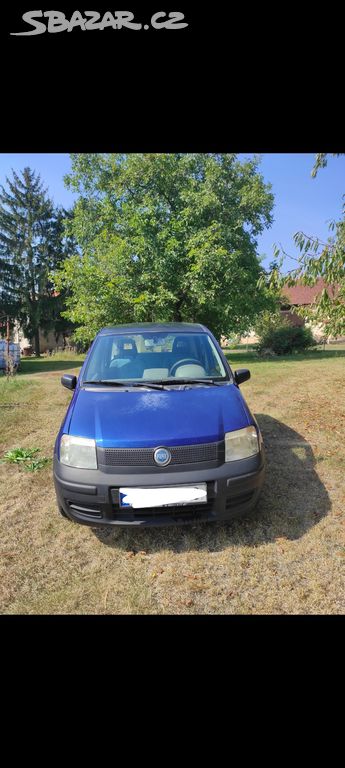 Fiat panda 2004