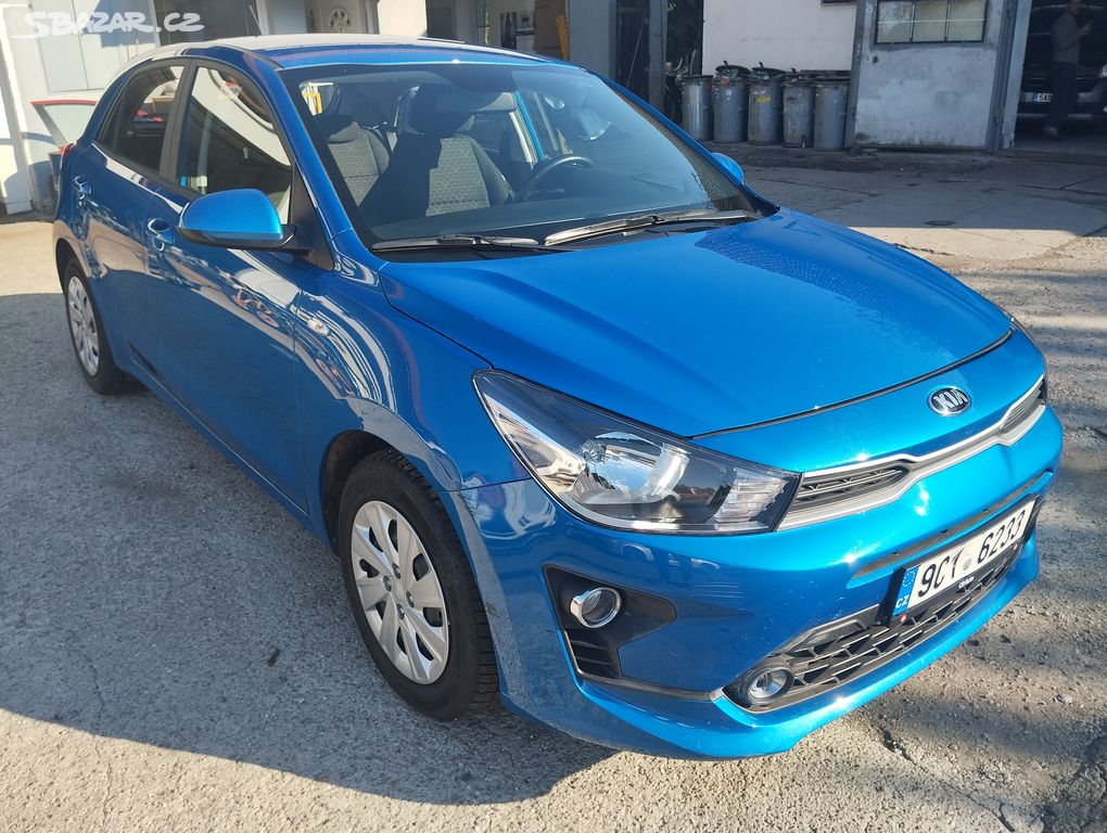 KIA Rio, 1.2, Benzín, 62kw, rv. 2021/06 (c.j.2496)