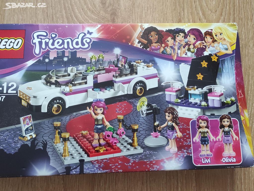 Lego friends 41107 Limuzína pro popové hvězdy