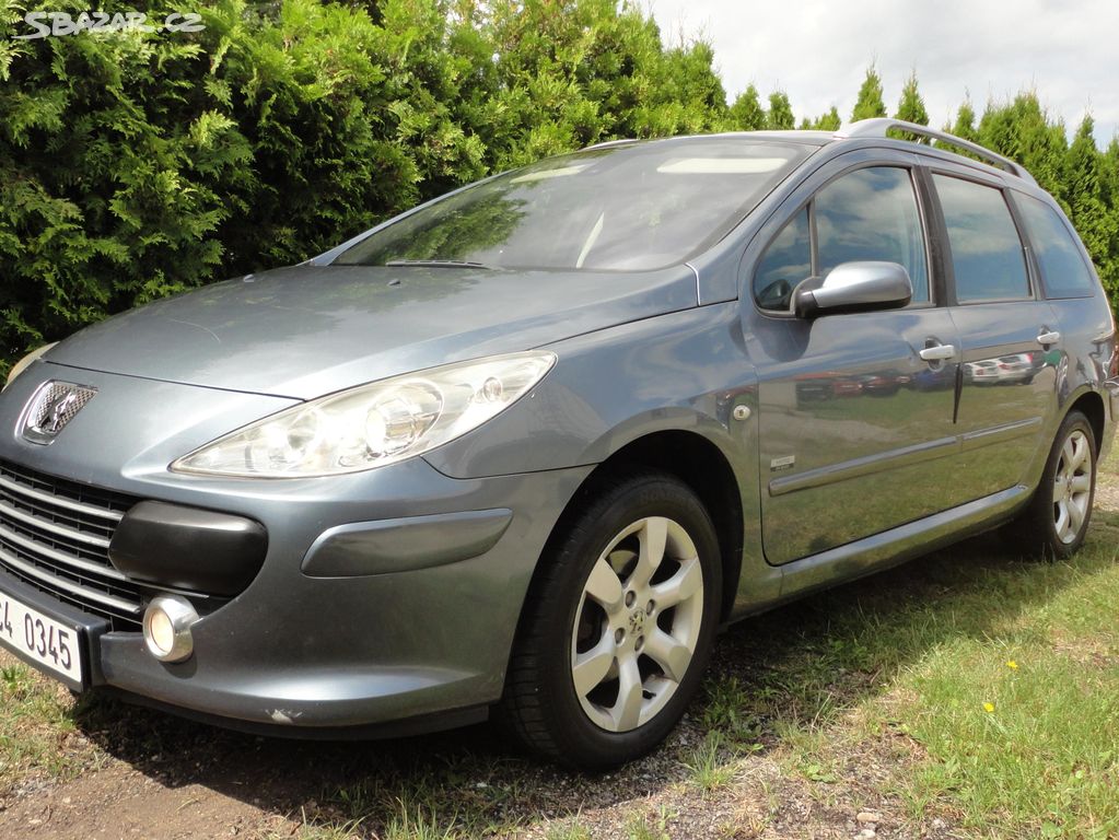 Peugeot 307 SW 1.6 HDI 80kw rok 2007 STK 02/2025