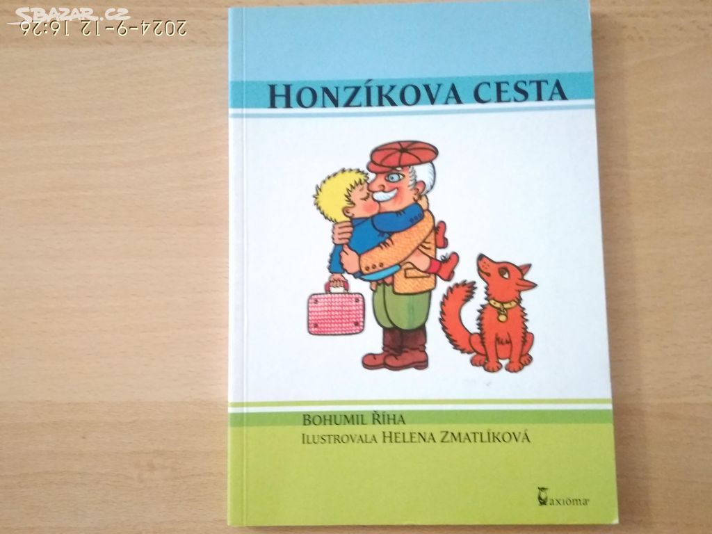 Honzíkova cesta, B. Říha, ilustrace H. Zmatlíková