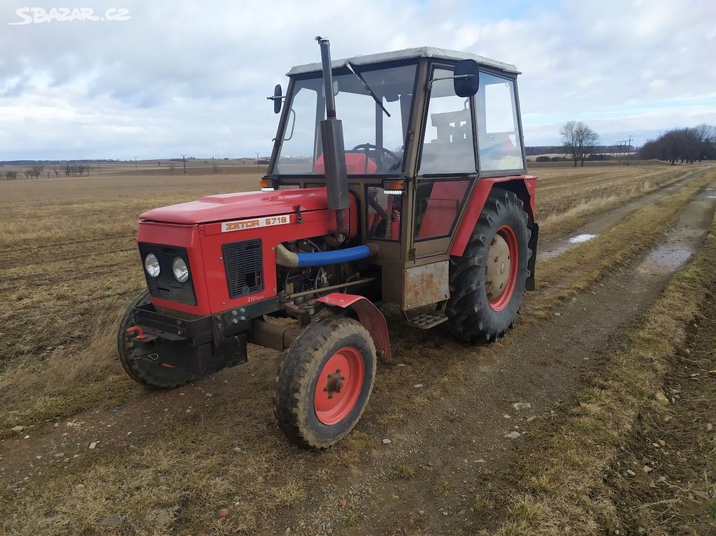 Zetor 6718