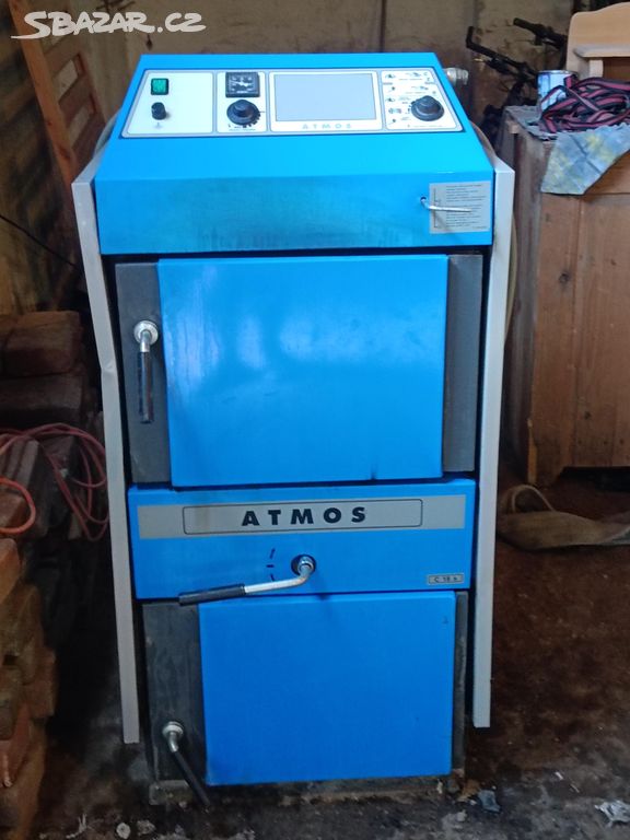 Kotel ATMOS C 18 S třída kotle 4, výkon 20 kW