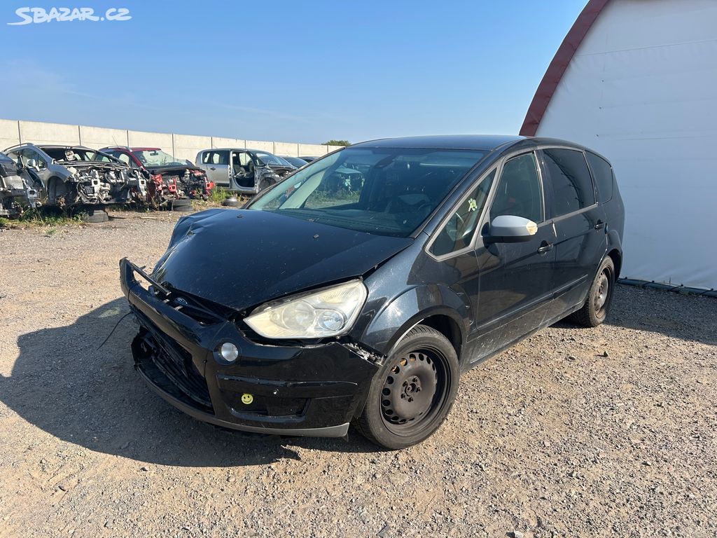 Ford S-MAX 2,0 TDCI 96KW AZWA r.2007 prodám díly