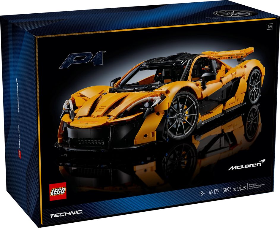 LEGO Technic 42172 McLaren P1 - Novinka!