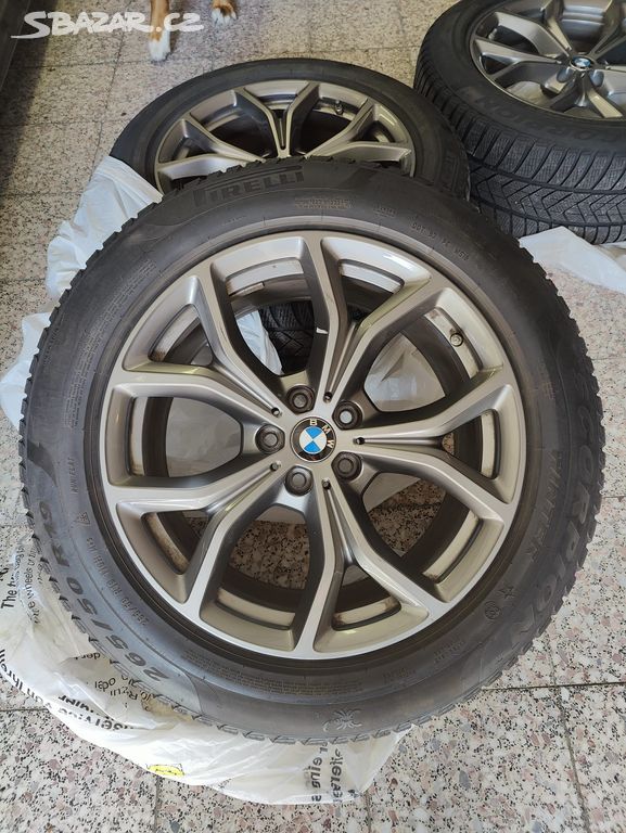 Zimni Kola Zimni Pneu 265 50 R19 BMW Jako Novy