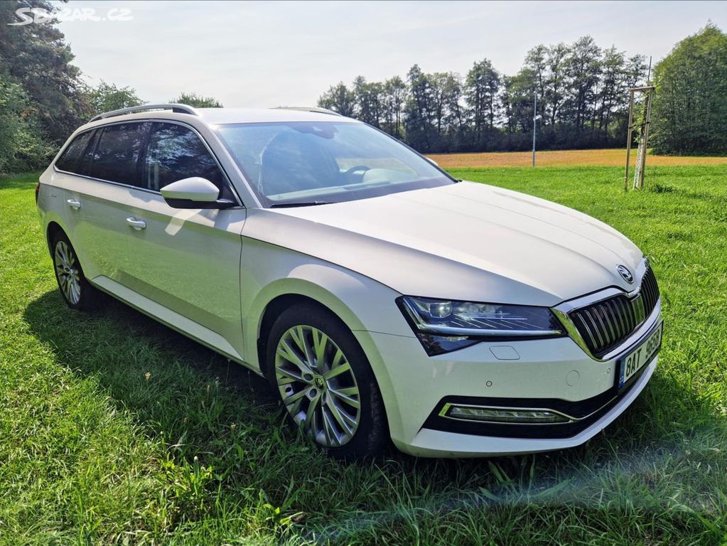 Škoda Superb, 2,0 TDI 147kW Style Combi DSG