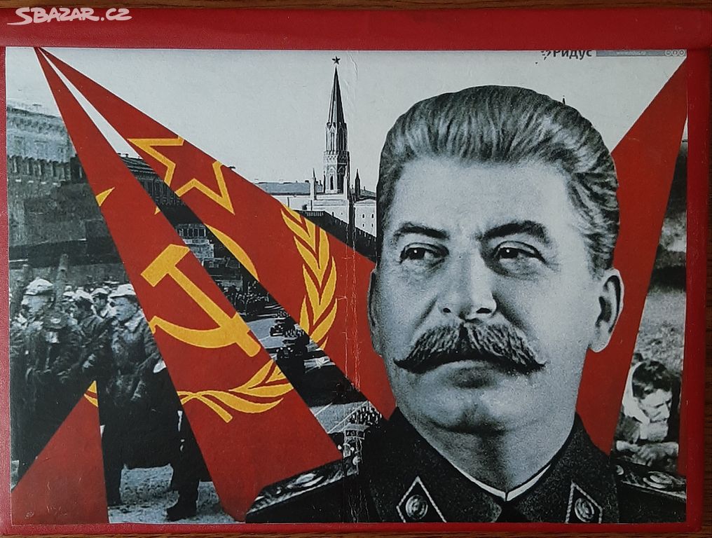 Album poštovnich známek Stalin. A-4.