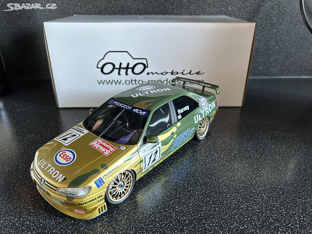 Peugeot 406 BTCC 1:18