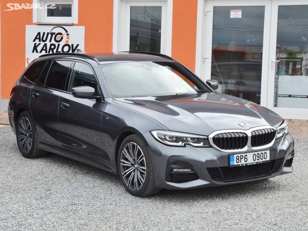 BMW Řada 3, 330i xDrive 190kW M-Paket / ČR