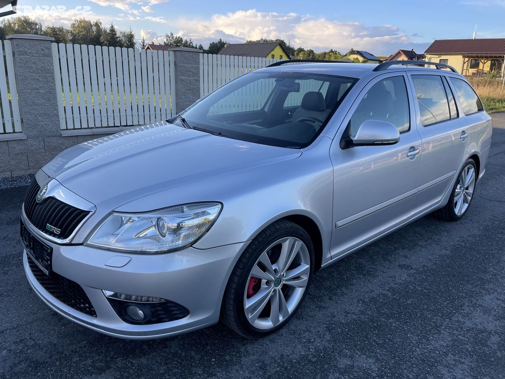 Škoda Octavia II RS 2.0 TDI, RS, combi