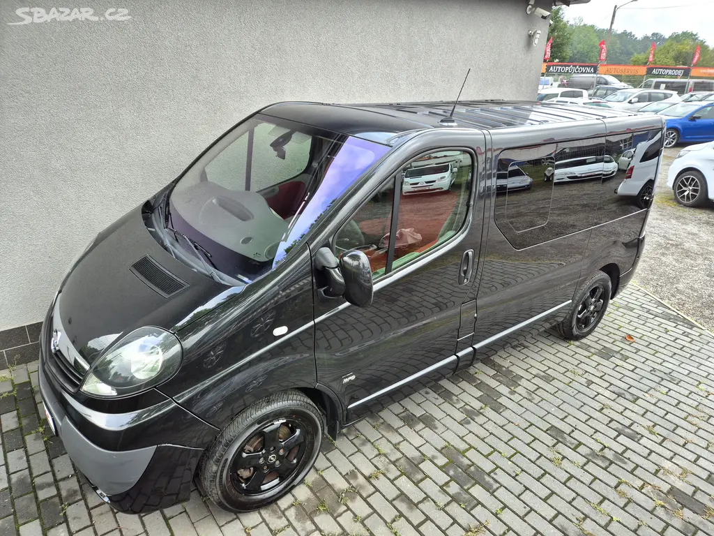 Opel Vivaro 2,0DCi Life Westfalia Obytný 399.999Kč - fotka 2