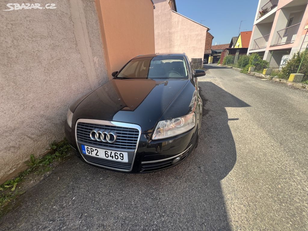 Audi A6 4f 2.7tdi 132kw manuál