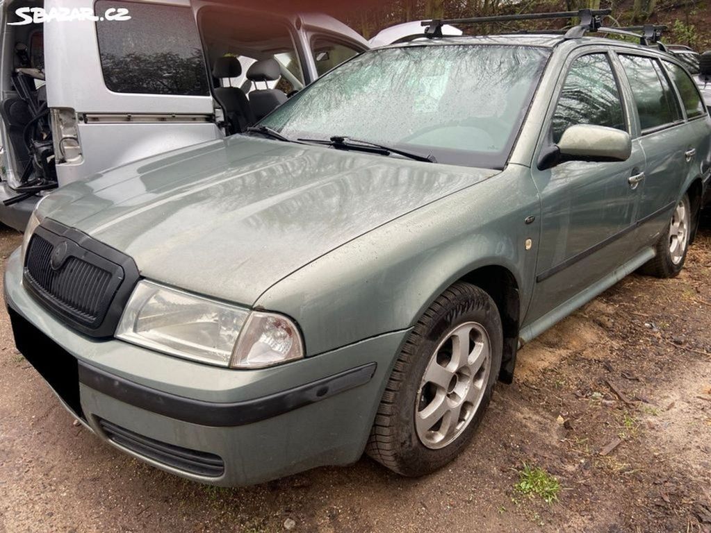 Škoda Octavia I kombi 1.9 TDI 74kw 4x4 náhradní dí