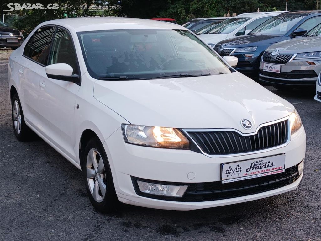 Škoda Rapid, 1,6 TDI 77 kW AMBITION PLUS