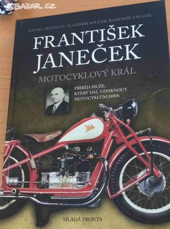 Motocyklový král -F. Janeček