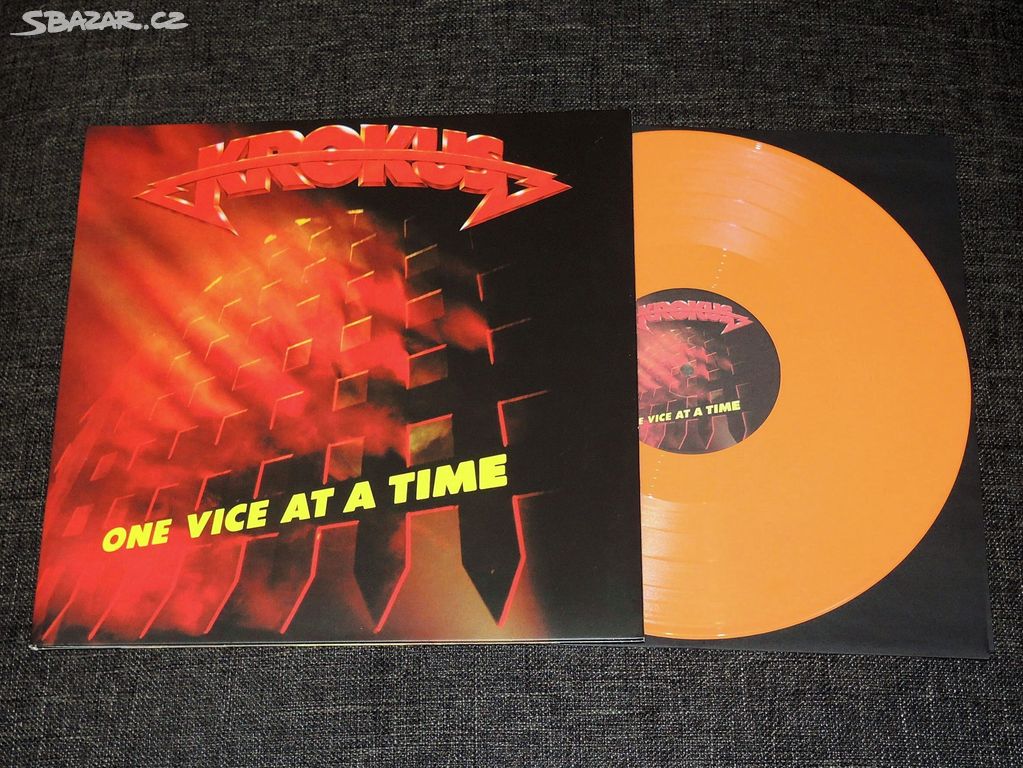 LP Krokus - One Vice At A Time (1982) LIMITKA,NOVÉ