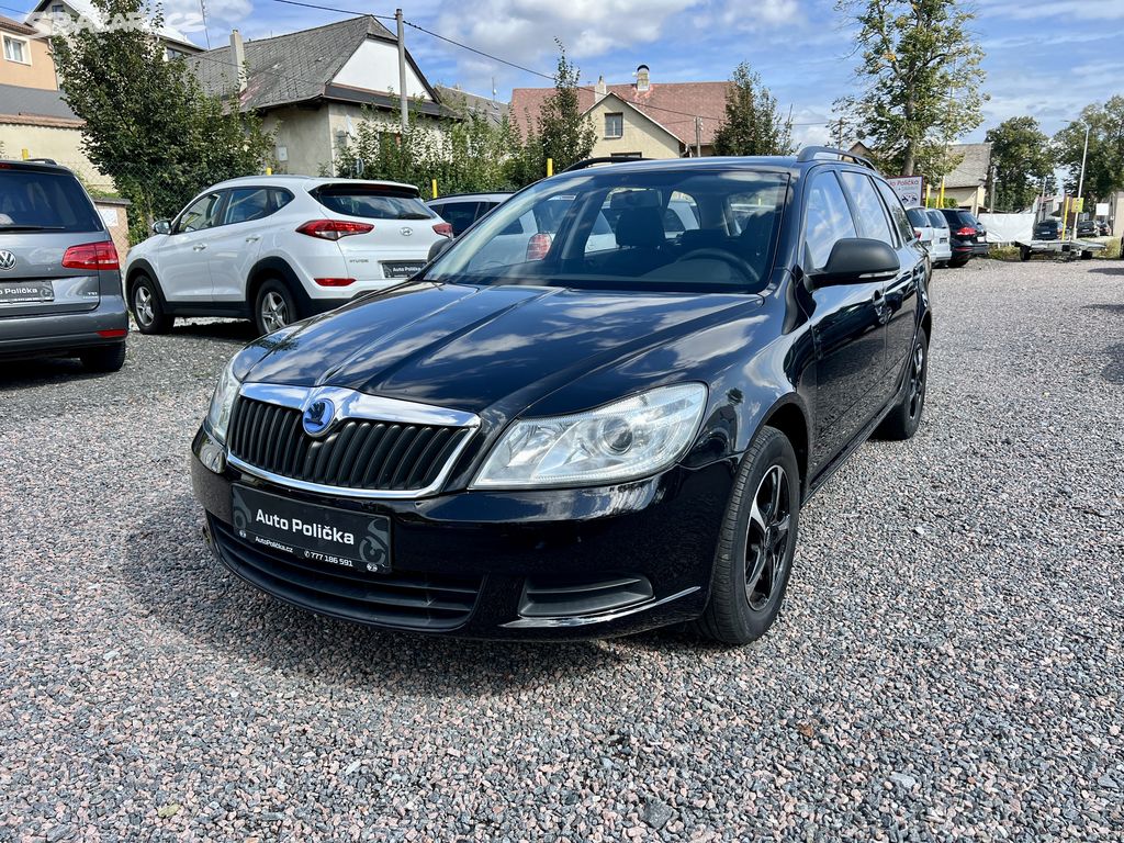 Škoda Octavia 1.6 TDI 77 kW Klima,Alu,Servis