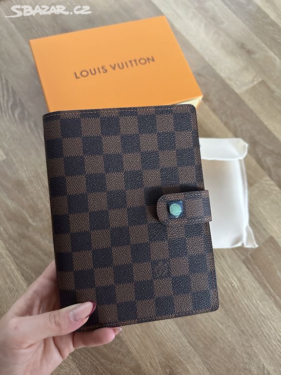 Louis Vuitton diar zapisnik ihned v cr