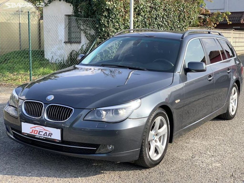 BMW Řada 5 530D AUTOMAT KLIMA NAVI automatická