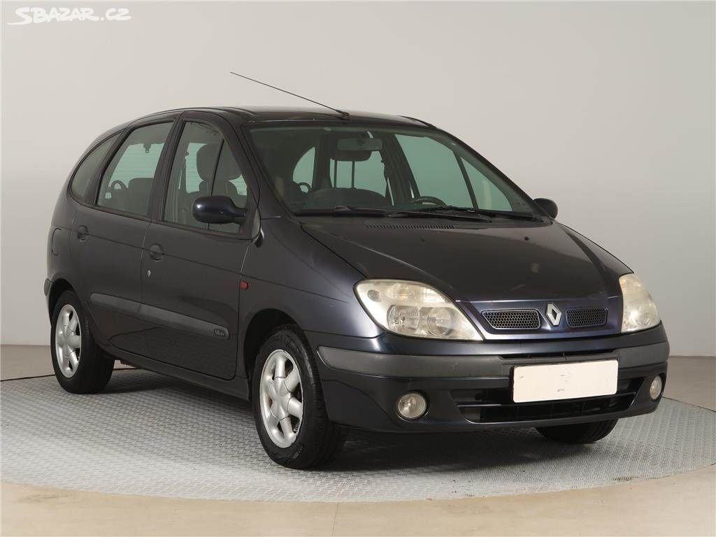 Renault Scénic, 1.6 16V , po STK, Tažné, Klima