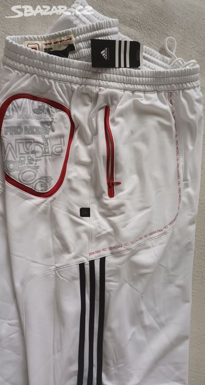 tepláky ADIDAS TS PRO MODEL EDITION vel. XXXL