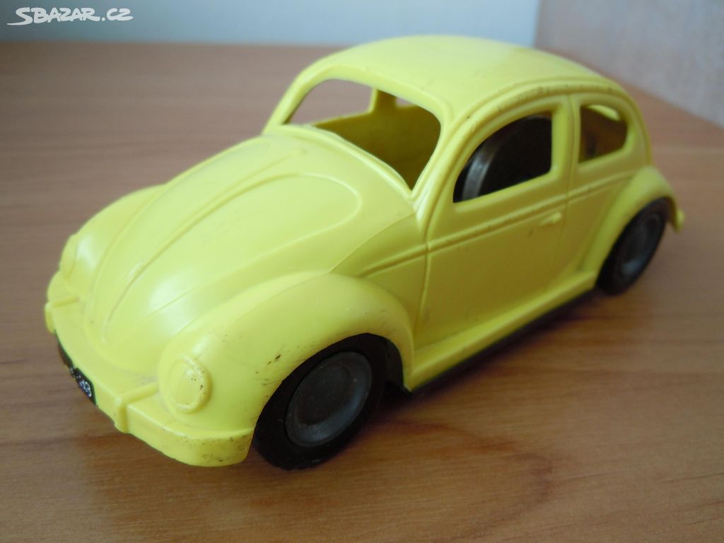 model VW Brouk , Typ 1 , VW Beetle , Kafer , Retro