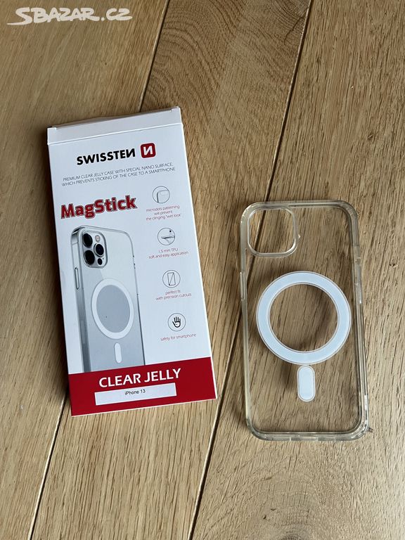 NOVÝ Obal na IPhone 13 s MagSafe