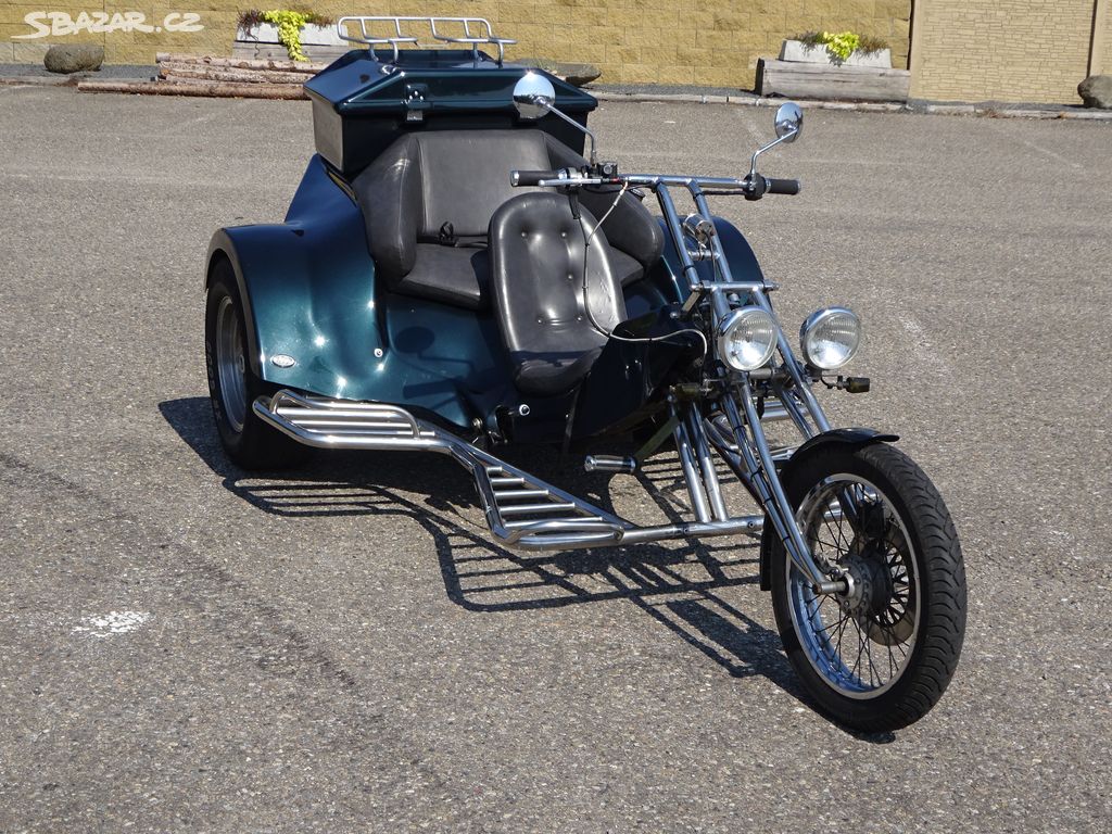 Fecht 1.6i Trike r.v.1989