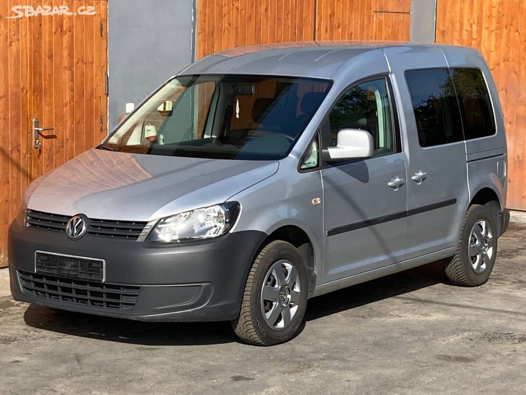 Volkswagen Caddy, 1,2 TSi dělané rozvody ZARUKA km