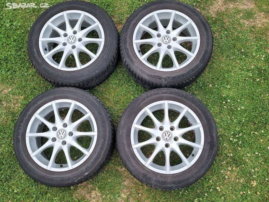 Zimní sada 16" VW GOLF 6 - PNEU 205/55/R16