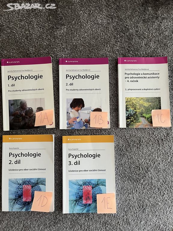 Učebnice psychologie