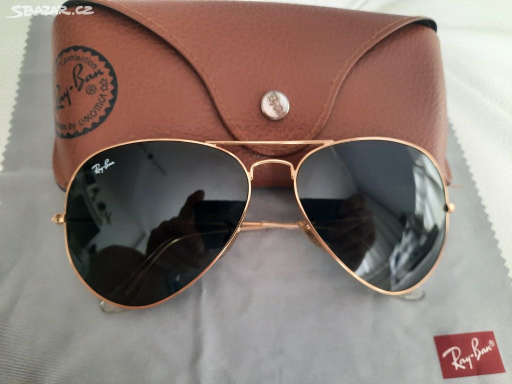 Ray-Ban Aviator Large Metal RB3026 sluneční brýle