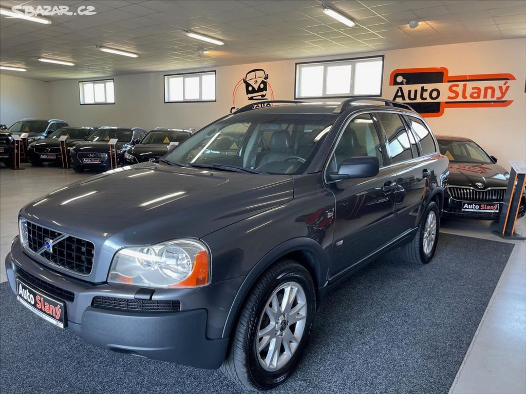 Volvo XC90, 2,4 D5 Executive,po servisu!